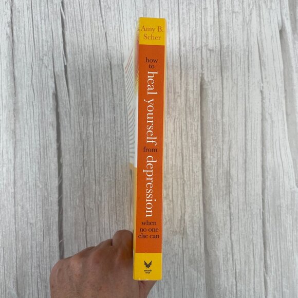📚 3/$25 How to Heal Yourself From Depression When No One Else Can by Amy B Scher - Picture 3 of 5